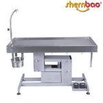 Shernbao FT-824 Series Veterinary Electric operation Table Surgical Instrument