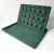 Import Shero Luxury Green Velvet Jewelry Watch Tray Pillow Watch Display Tray Stand Watch Tray Case For Shop Window from China