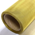 Shielding Copper Wire Mesh Fabric 100% Pure Tinned Copper Screen Mesh