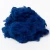 Import Shine colors dope dyed type short cut length staple polyester fiber from China