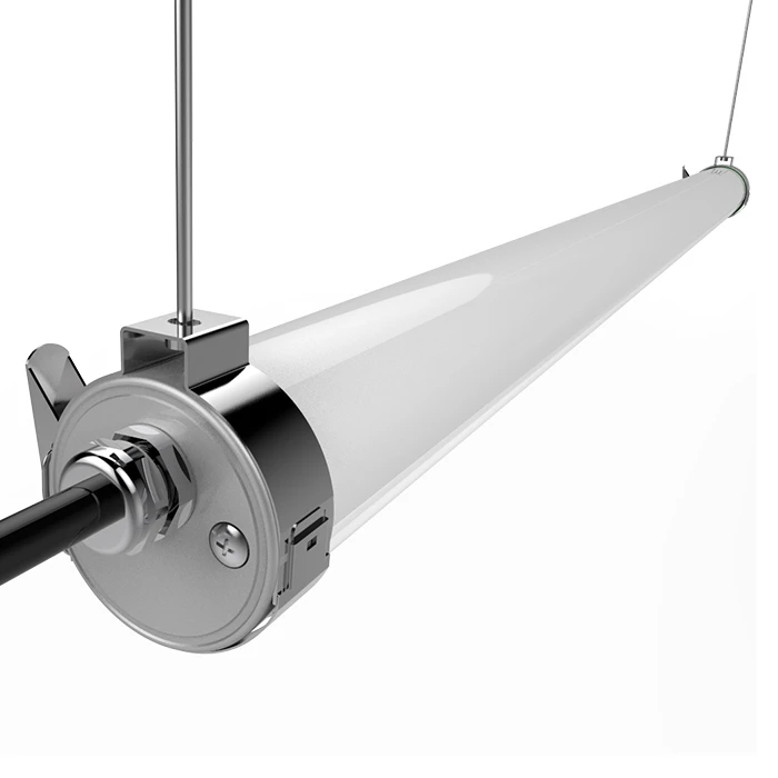 ShineLong NSF certified Shine Long  120cm professional food plant lighting ip69k led tri proof light