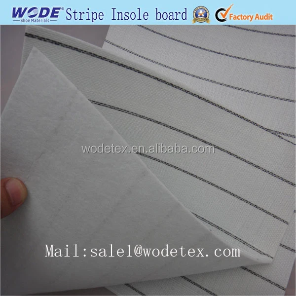 Shoe material strobel insole board for sports insole