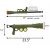 Import Shooting gun tennis launching ball interaction with pet puppy dog ball toy from China
