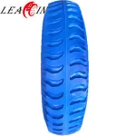 shopping hand truck wheel Colors optional l PU wheel  2.50-4 EVA foam wheelbarrow wheel 2.50-4