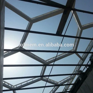 shopping mall ETFE air cushion membrane structure in Egypt