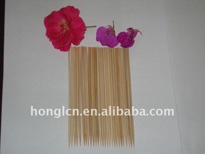 short bamboo sticks for fruit &amp; vegetable tools