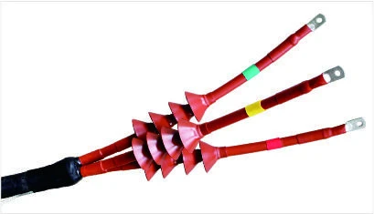 shrinkable tube high quality WOER RSNY/RSWY Heat Shrink Termination For MV Cables Up To 42kV