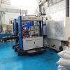Side Entry Industrial Servo Robot Arm IML In Mould Labeling Machine for Food Container Cup Bucket Manufacturer