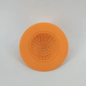 Silicone Sink Strainer /Kitchen Sink Strainer with Silicone Durable Drain Basket/Large Wide Drainer with 4.5