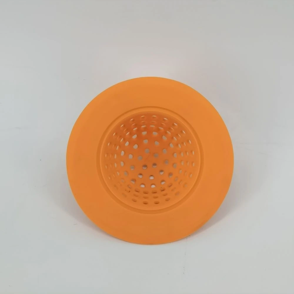Silicone Sink Strainer /Kitchen Sink Strainer with Silicone Durable Drain Basket/Large Wide Drainer with 4.5