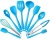 Import Silicone Spatula Set / Silicone Spoon / Silicon Spatula Kitchen 10 Set of Silicone Kitchen Utensils from China