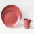 Import Silk screen printing porcelain dinner sets stoneware ceramic tableware from China