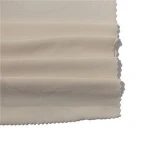 silk tencel spandex fabric jersey weft plain underwear fabric