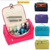 Simple and large-capacity hanging toiletry bag cosmetic bag makeup for business trip