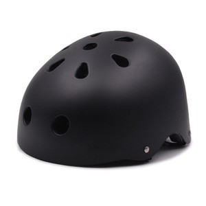 Simple design high quality adults kids size adjustable OEM ODM Scooter skateboard  helmets in stock
