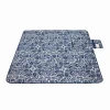 Simple design outdoor folding picnic rug camping mat lightweight waterproof