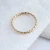 Import Simple Plain Ring Stack Cut Out Womens Ring Set 10 Pieces from China
