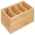 Import Simple yet chic natural bamboo compact food storage organizer home decor hot selling disposable wooden food boxes from China