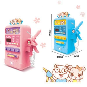 Simulation cartoon gas dispenser pretends to play children&#39;s educational toys boys and girls&#39; creative toys gifts