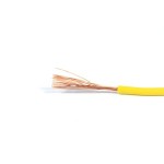 single core strands electric wire insulated heat resistant wire