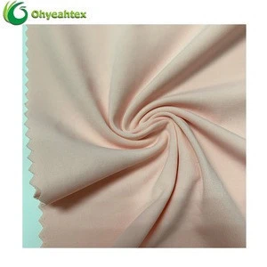 Single Jersey Knitted Nylon Spandex Fabric For Garment