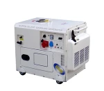 Single Phase 5kw Portable Home use Super Silent Gasoline generator Petrol generator Silent Frame Electric Start 6500SE