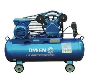 Single Phase Belt Driven Air Compressor Piston Air-compressor With 3HP Motor For Sale