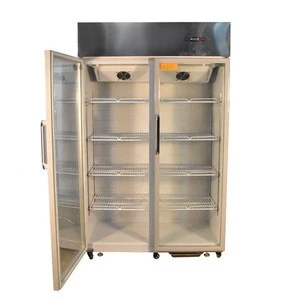 Single-temperature commercial beverage cooler freezers refrigerator