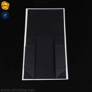Sinicline Custom Foldable White Swimwear Paper Packaging Box