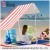 Import SINON provide outdoor travel beach stripe Shade Shack Instant Family Sun Shelter Beach Tent from China