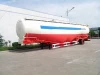 Sinotruk Howo 30m3 12 wheel 371hp bulk powder cement tanker truck