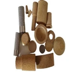 sintered filter, Stainless steel Titanium Bronze copper powder sintered filter
