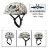 Skate children helmet protective gears set Adjustable for 3~8ages Girl Boy
