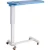 Import SKH046-2 Hospital Height Adjustable Overbed Table With Wheels from China