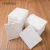 Import Skin Care Face Cosmetic Natural Pure Remover Square Cotton Makeup Pads Soft Cleansing Cotton 50pcs/Bag from China