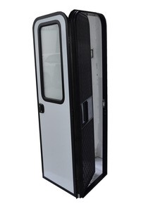 SLD single-point aluminum trailers caravan motorhome rv Camping Car Door