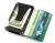 Import Slim Carbon fiber credit card holder Rfid Blocking metal money clip wallet from China