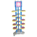 slipper or sandals flip flop shoes rack  display case