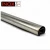 Import Slotted Round Tube for Top Capping Rail System Round Slot Rail System for Glass Balustrade Handrail from China