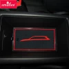 SMABEE Gate Slot Cup Mat For Audi A3 8V 2013 2014 2015 2016S3 Cup Holder Non-Slip Pad Auto Interior Accessories