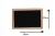 Import Small blackboard garden blackboard message decoration accessories wooden crafts decoration accessories from China