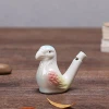 Small ceramic music water bird animal whistle
