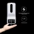 Small Charger Option Automatic Liquid Hand Washing with Measuring Instrument Touchless Dispenser 2 in 1 Detector Scanner