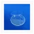 Import Small heat-resistant transparent quartz crucible from China
