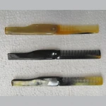 Small pocket hair comb for travel
