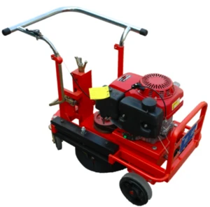 Small road marking removal machine, thermoplastic traffic road line marking removal machine