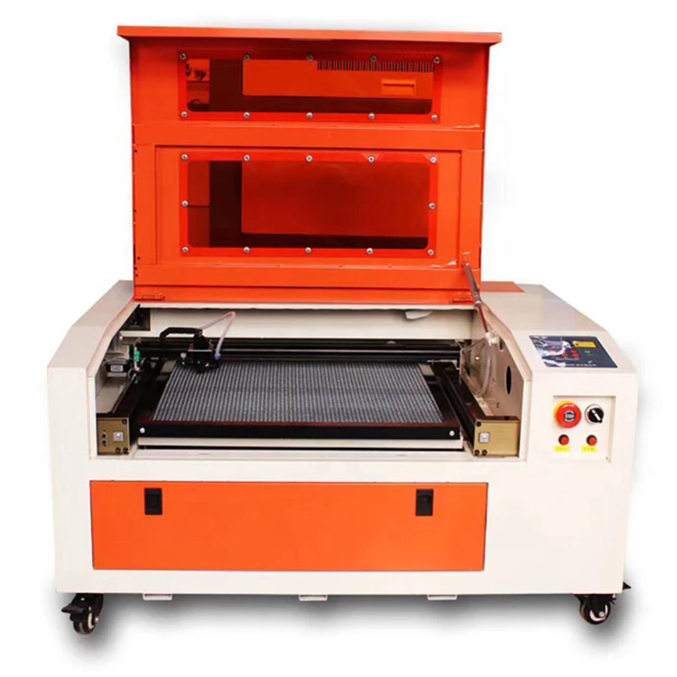 Small Size CA5040 Paper Wallet Acrylic Plastic Cutting Engraving Laser Cutting Machine
