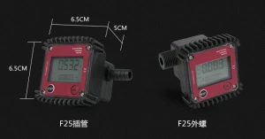 small water meters, mini meter, small gas meter