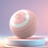 Smart Hi Automatic Teaser Cat Toy Light-Up Rolling Bite-Resistant Pet Ball for Small Animals