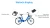 Import Smart ride share bicycle lock Smart Bluetooth GPRS GPS Bike Lock with Mobile APP and sever Management System from China